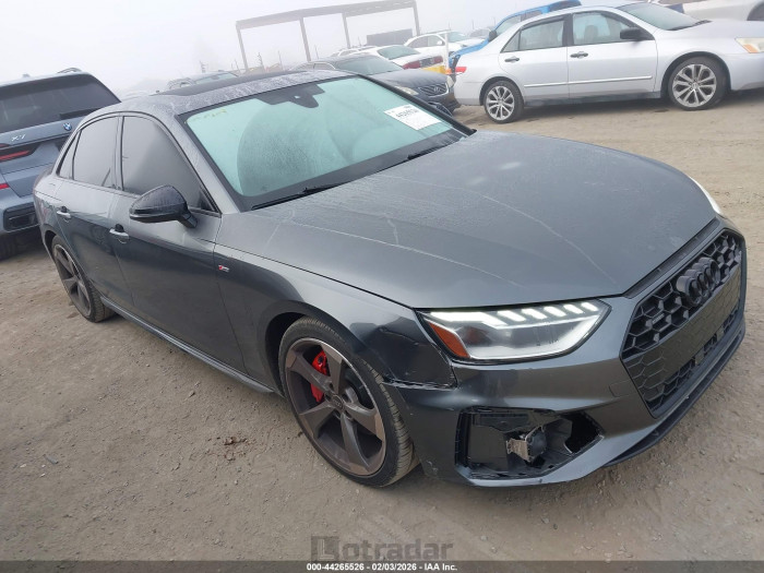 Audi A4 2023 VIN WAUEAAF4XPA036993