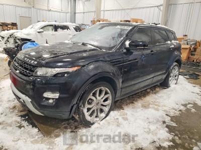 Land rover Range rover evoque 2012 VIN SALVT2BG9CH626972