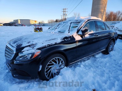 Mercedes-benz C class 2015 VIN 55SWF4KB6FU029252