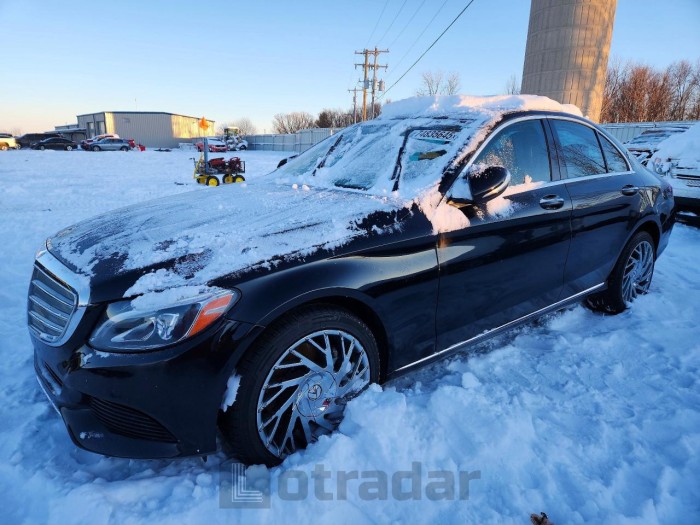 Mercedes-benz C class 2015 VIN 55SWF4KB6FU029252