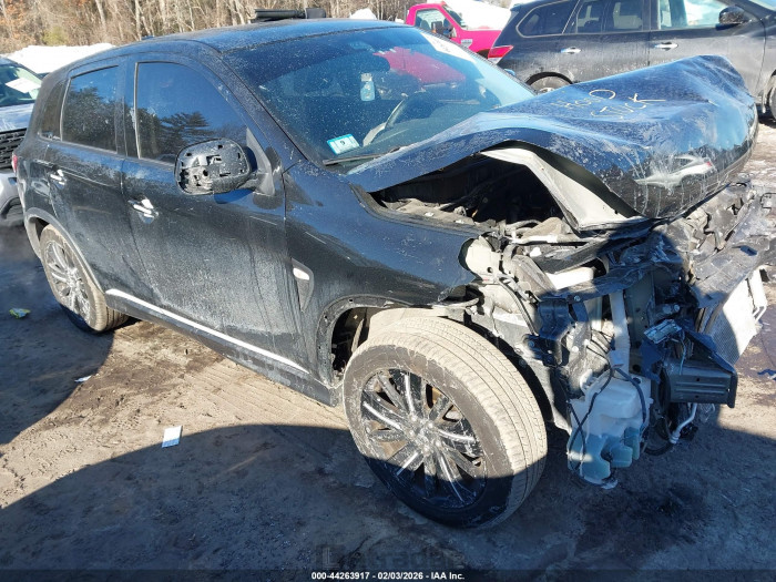 Mitsubishi Outlander 2022 VIN JA4ARUAU9NU016825
