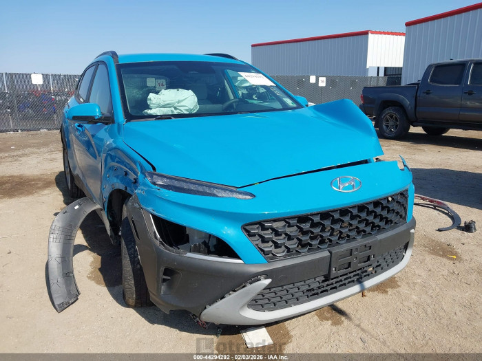 Hyundai Kona 2023 VIN KM8K62AB7PU978898