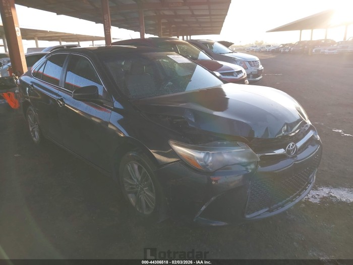 Toyota Camry 2017 VIN 4T1BF1FK2HU269140