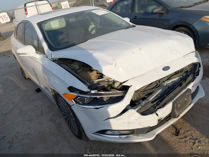 Ford Fusion 2017 VIN 3FA6P0RU2HR301737