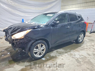 Hyundai Tucson 2013 KM8JUCAC1DU558758