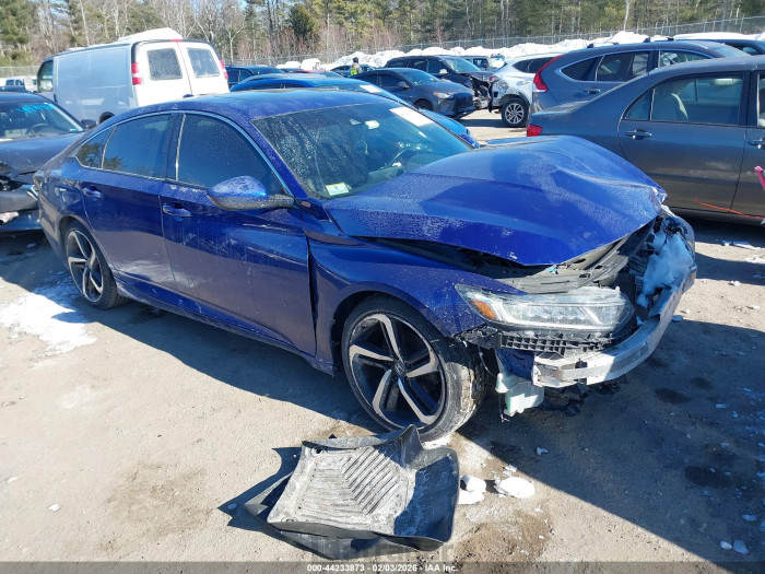Honda Accord 2019 VIN 1HGCV2F34KA029415