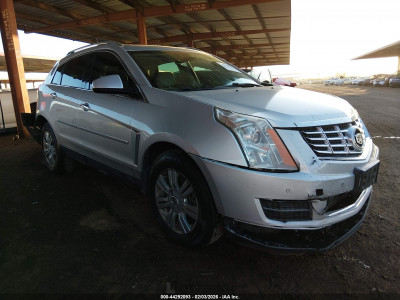Cadillac Srx 2015 3GYFNBE38FS551167