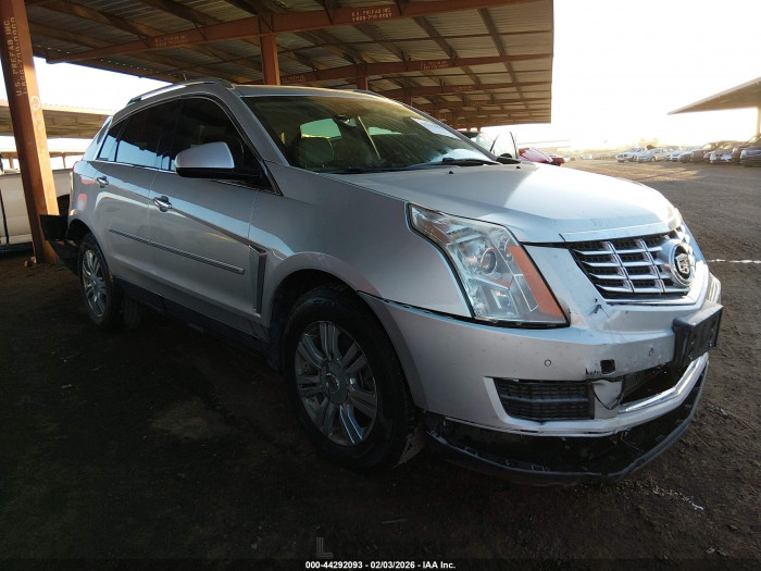Cadillac Srx 2015 VIN 3GYFNBE38FS551167