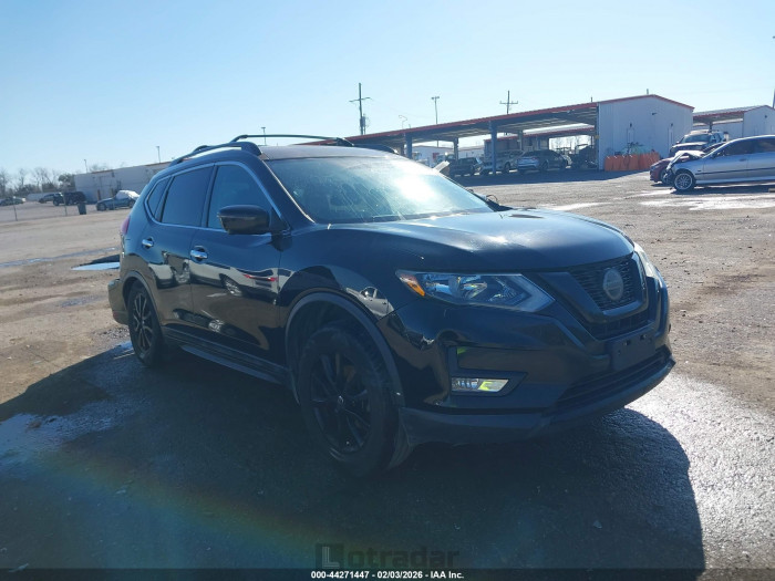Nissan Rogue 2018 VIN 5N1AT2MT0JC750599