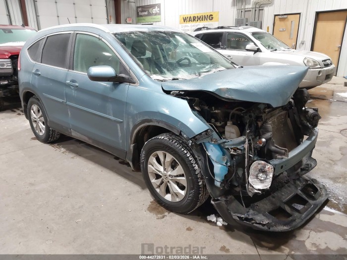 Honda Cr-v 2013 VIN 2HKRM4H7XDH693124