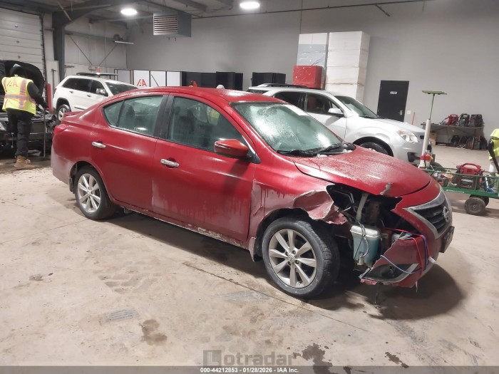 Nissan Versa 2015 VIN 3N1CN7AP7FL896945