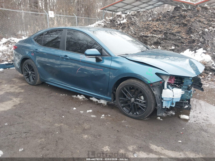 Toyota Camry 2025 VIN 4T1DAACK6SU060437
