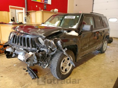 Jeep Patriot 2016 VIN 1C4NJPBB2GD583846