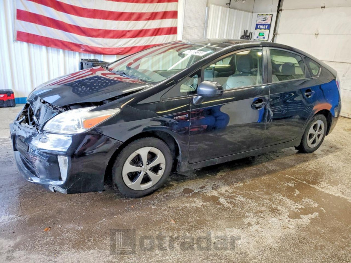 Toyota Prius 2012 VIN JTDKN3DU7C5500947