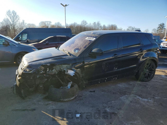 Land rover Range rover evoque 2019 VIN SALVD2SX3KH334939