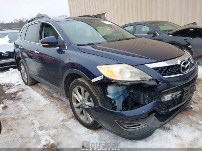 Mazda Cx-9 2012 VIN JM3TB3DV4C0335286