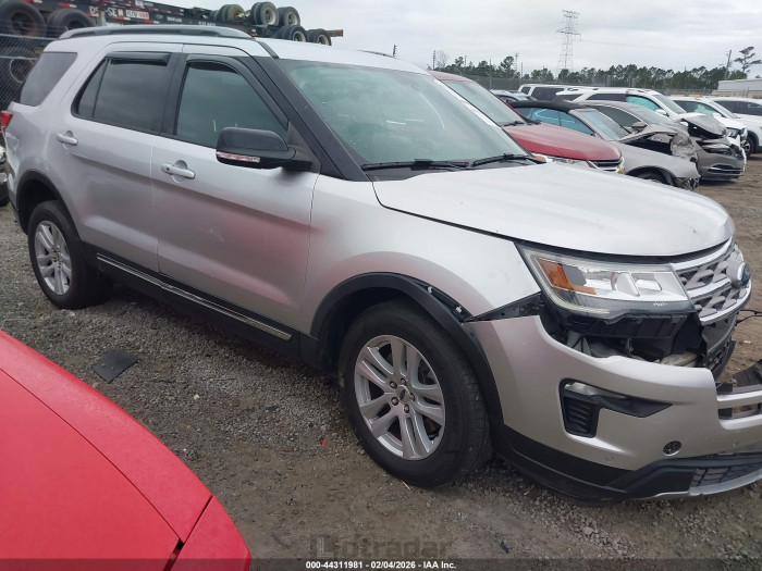 Ford Explorer 2018 VIN 1FM5K8DH5JGB25093