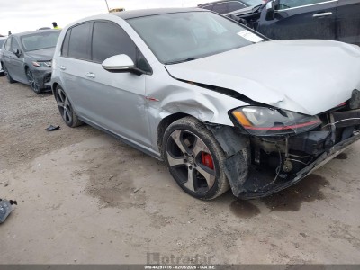 Volkswagen Golf gti 2016 VIN 3VW447AU2GM013370