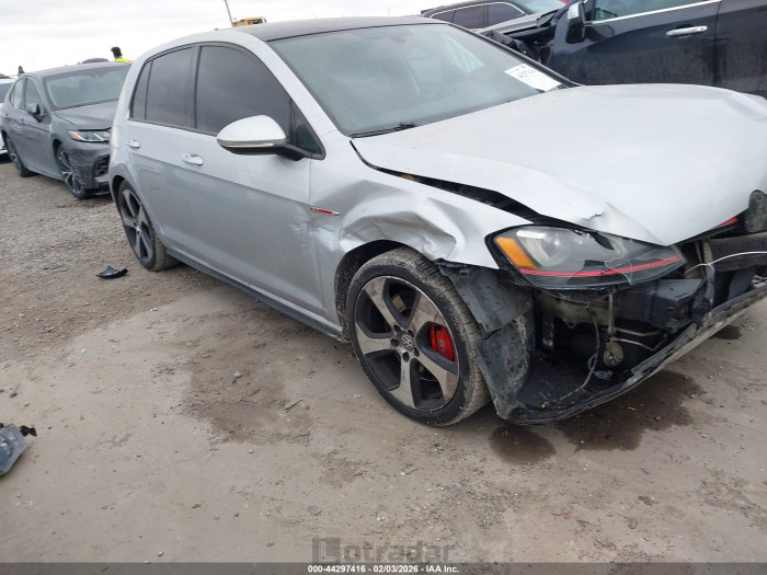 Volkswagen Golf gti 2016 VIN 3VW447AU2GM013370