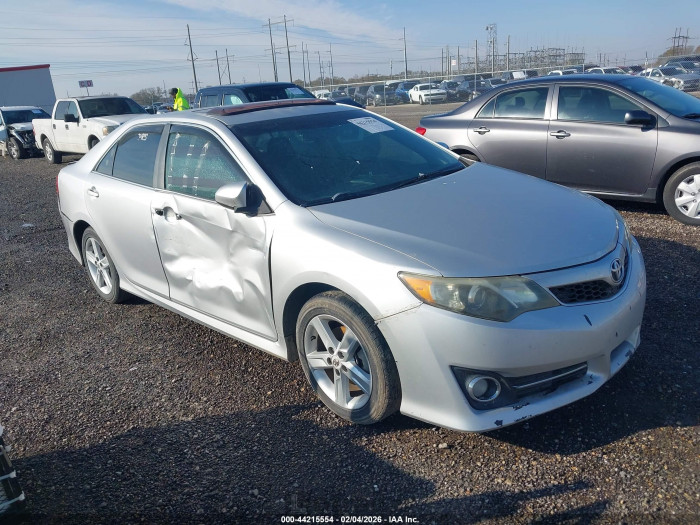 Toyota Camry 2012 VIN 4T1BF1FK5CU081219