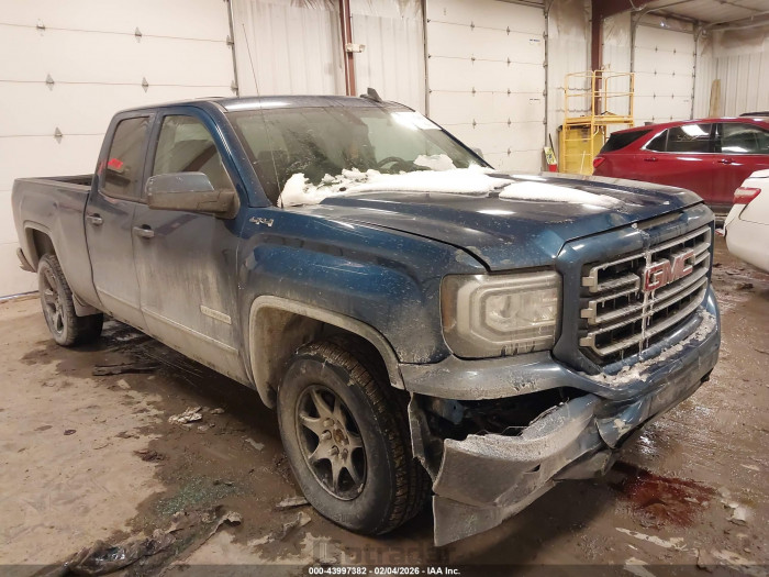 Gmc SIERRA 2019 VIN 2GTV2LEC3K1137462