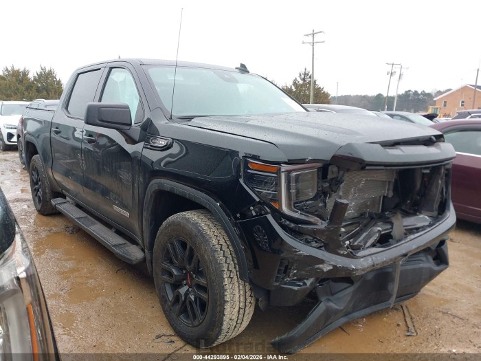 Gmc SIERRA 2024 VIN 3GTUUCED0RG304053