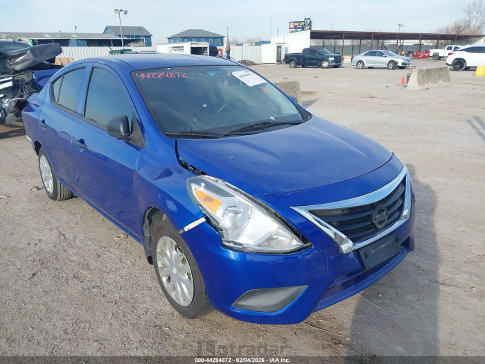 Nissan Versa 2015 VIN 3N1CN7AP8FL950608