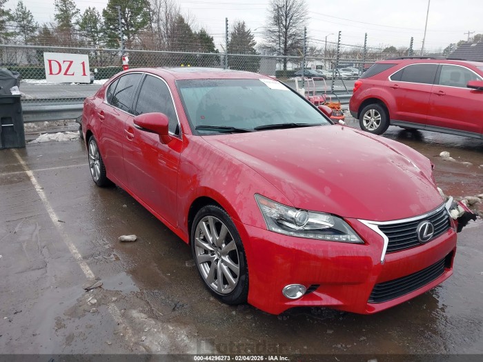 Lexus Gs 2015 VIN JTHBE1BL4FA009003