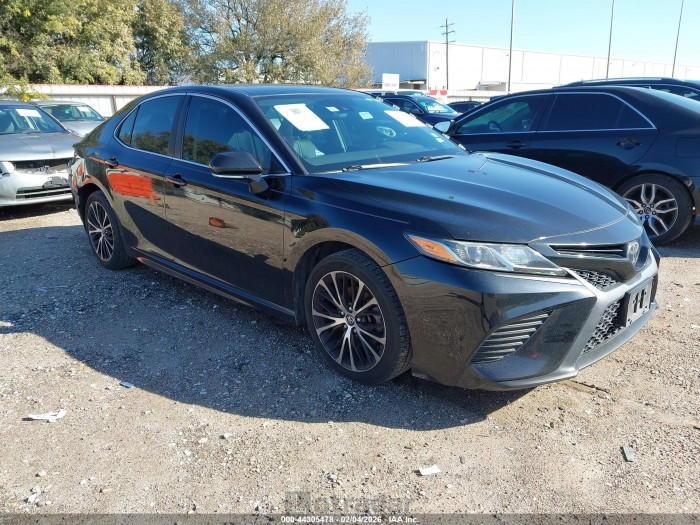 Toyota Camry 2019 VIN 4T1B11HK4KU249023