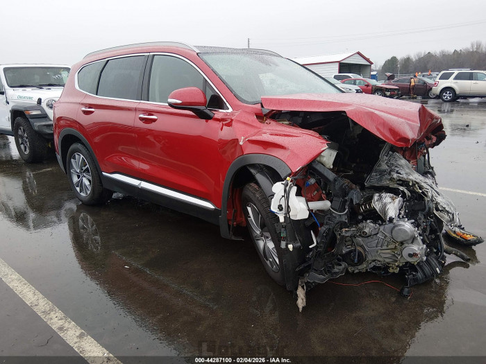 Hyundai Santa fe 2019 VIN 5NMS53AD0KH005019