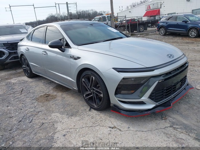 Hyundai Sonata 2025 VIN KMHL54JC9SA500522