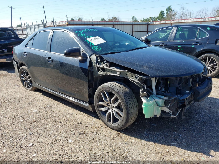 Toyota Camry 2012 VIN 4T1BF1FK1CU191524