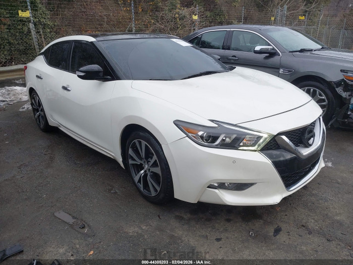 Nissan Maxima 2017 VIN 1N4AA6AP9HC427578