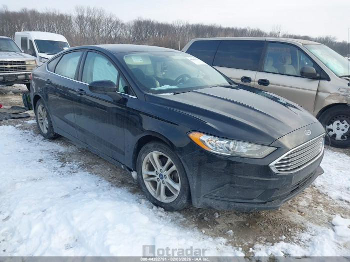 Ford Fusion 2018 VIN 3FA6P0H73JR194652
