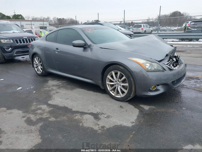 Infiniti G 2013 VIN JN1CV6EK4DM920873