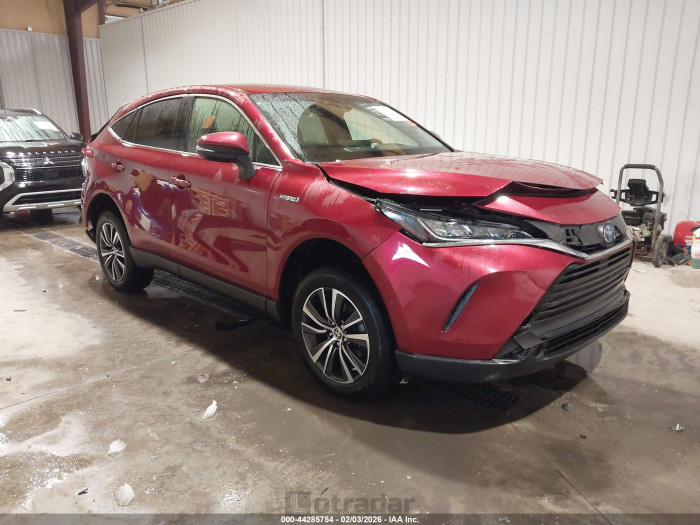 Toyota Venza 2021 VIN JTEAAAAH4MJ015219