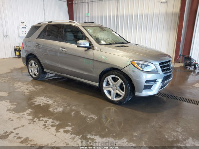 Mercedes-benz M-klasse 2015 4JGDA5GB7FA483133