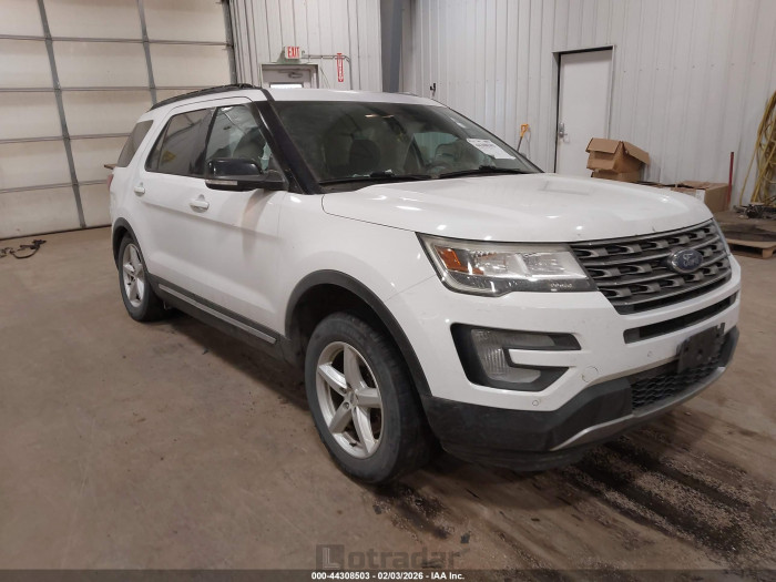 Ford Explorer 2017 VIN 1FM5K8D80HGE35792