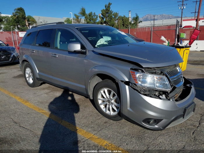 Dodge Journey 2016 VIN 3C4PDCBB8GT132357