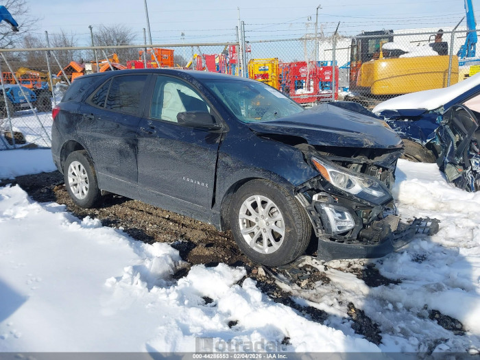 Chevrolet Equinox 2021 VIN 3GNAXHEV6MS115744