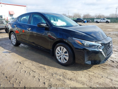 Nissan Sentra 2025 3N1AB8BV9SY232209