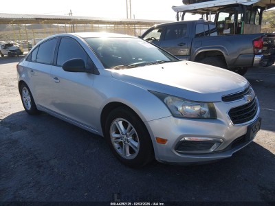 Chevrolet Cruze 2015 VIN 1G1PA5SG8F7256463