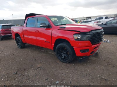 Ram 1500 2021 VIN 1C6SRFFT5MN677046