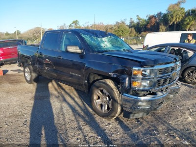Chevrolet Silverado 2014 VIN 3GCPCREC1EG260424