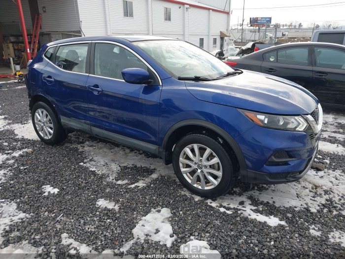 Nissan Rogue 2020 VIN JN1BJ1CV1LW264741