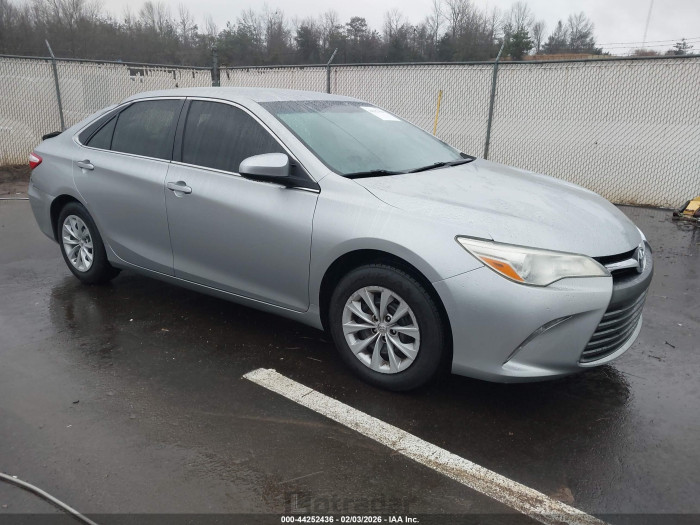 Toyota Camry 2015 VIN 4T4BF1FKXFR501339