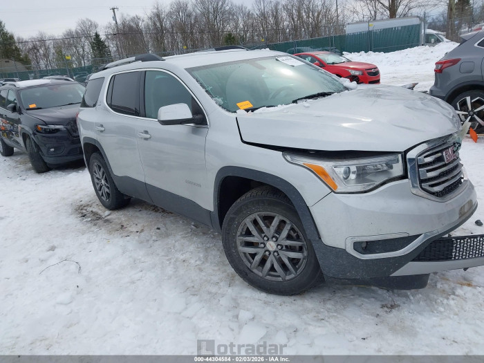 Gmc Acadia 2017 VIN 1GKKNULS6HZ285801