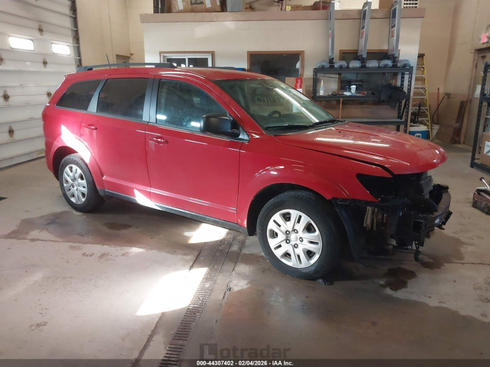 Dodge Journey 2019 VIN 3C4PDCAB7KT859211
