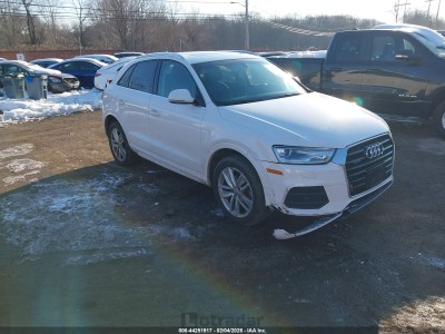 Audi Q3 2016 VIN WA1EFCFS7GR021362