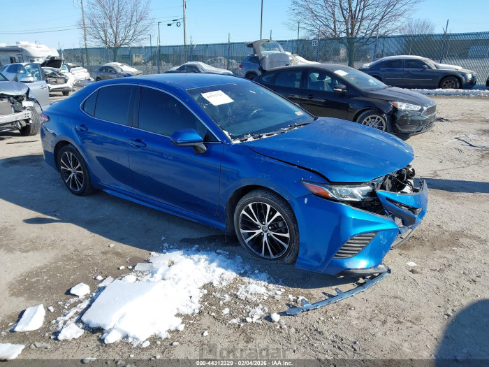 Toyota Camry 2019 VIN 4T1B11HK3KU230964